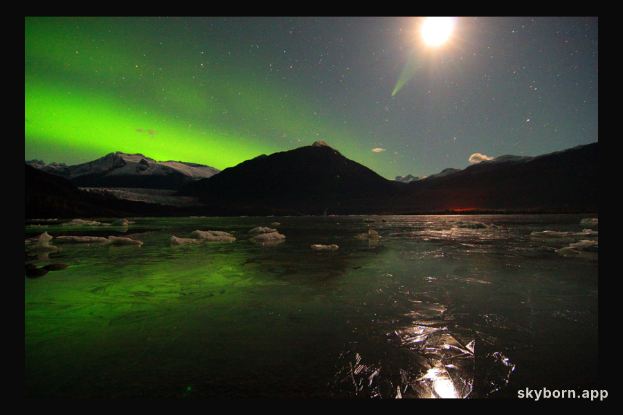 Aurora in the Distance