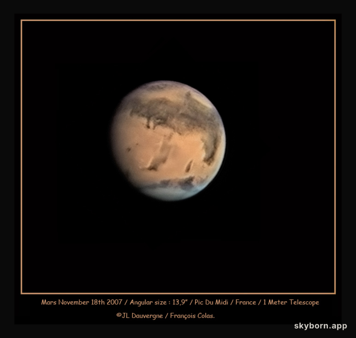 Mars in View