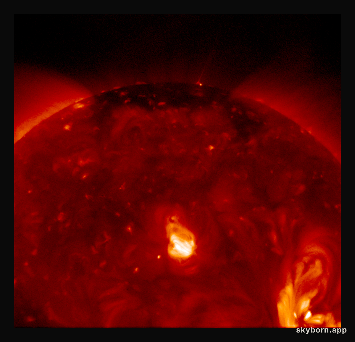 A Jet from the Sun