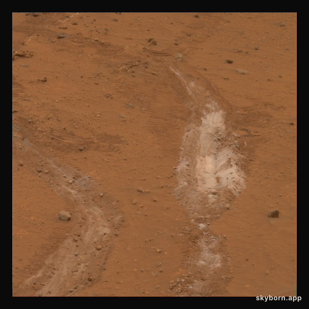 Unusual Silica Rich Soil Discovered on Mars