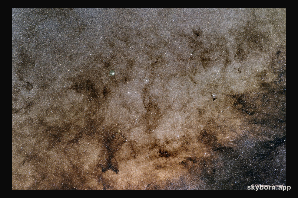 Stars and Dust through Baade's Window