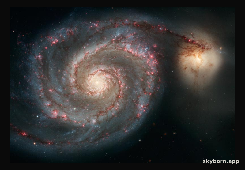M51: Cosmic Whirlpool