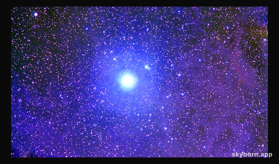 Polaris Dust Nebula