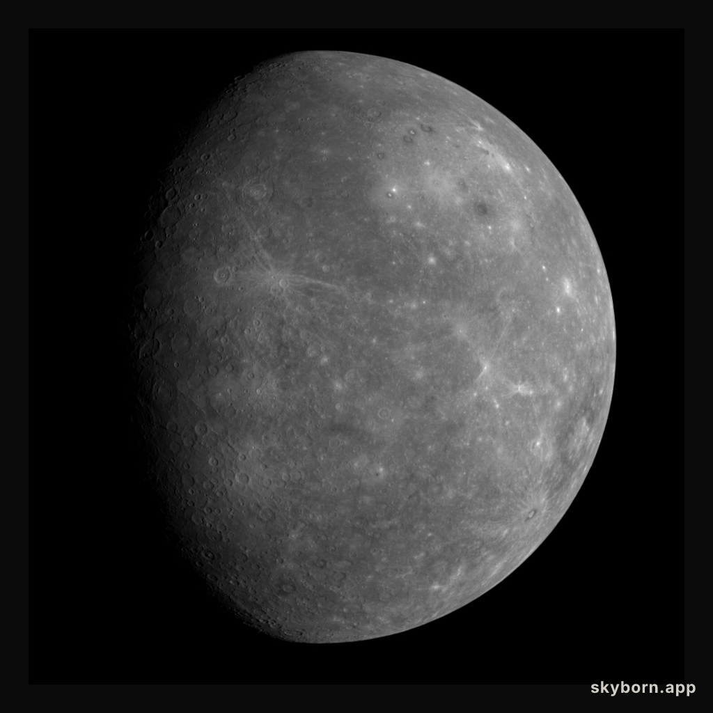 MESSENGER Passes Mercury