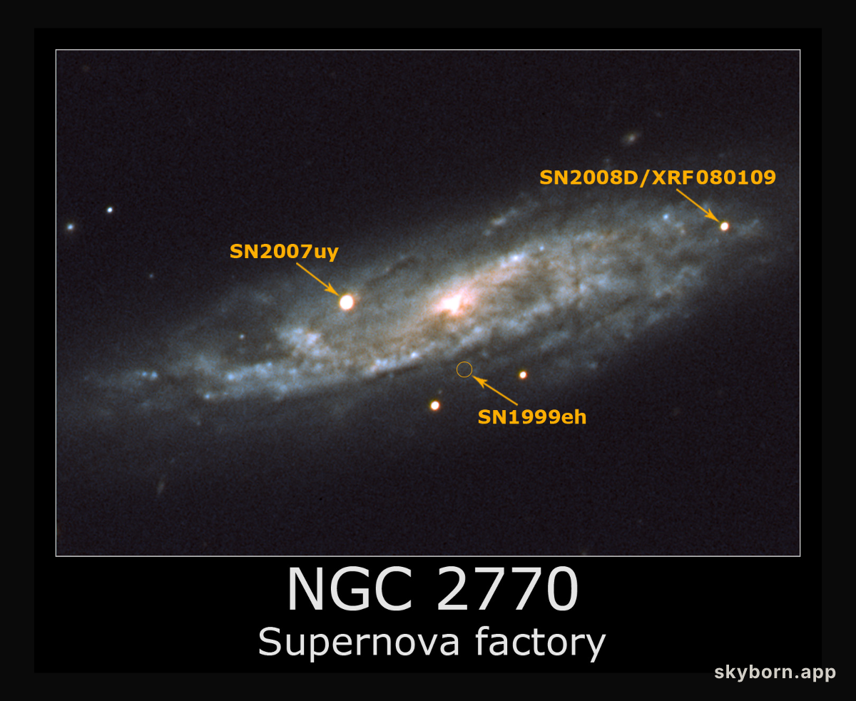 Supernova Factory NGC 2770