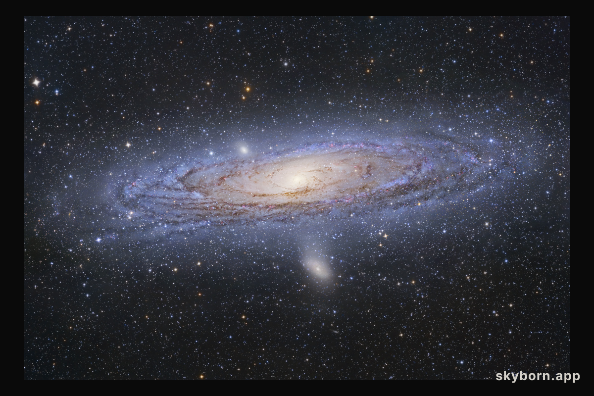Andromeda Island Universe