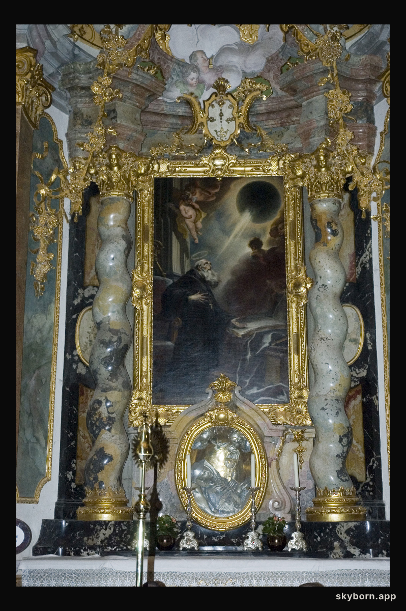 A Solar Eclipse Painting from the 1700s