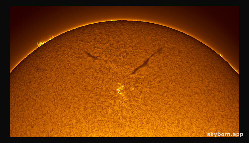 Sunspot in the Old Solar Cycle