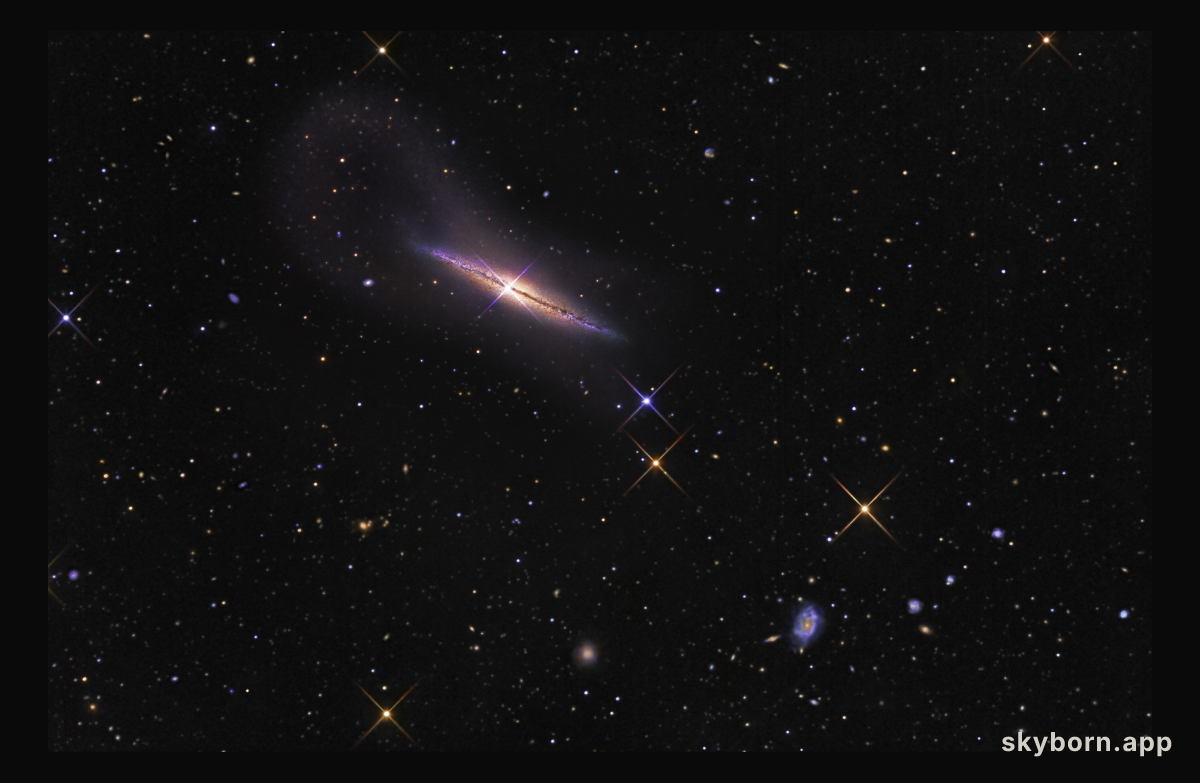 NGC 4013 and the Tidal Stream