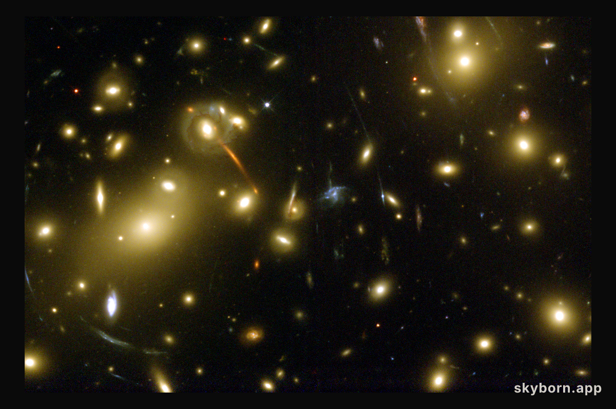 Abell 2218: A Galaxy Cluster Lens