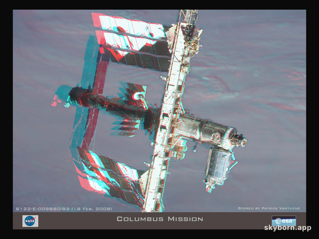 Stereo Space Station