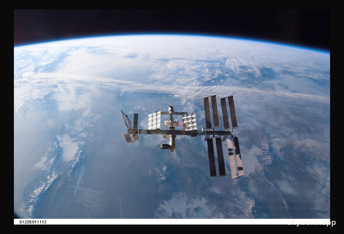 The International Space Station Expands Again