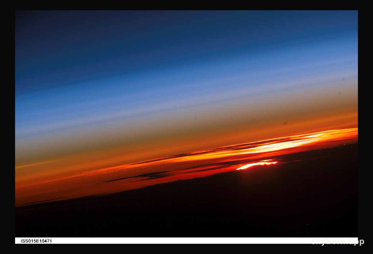 Sunset: Planet Earth