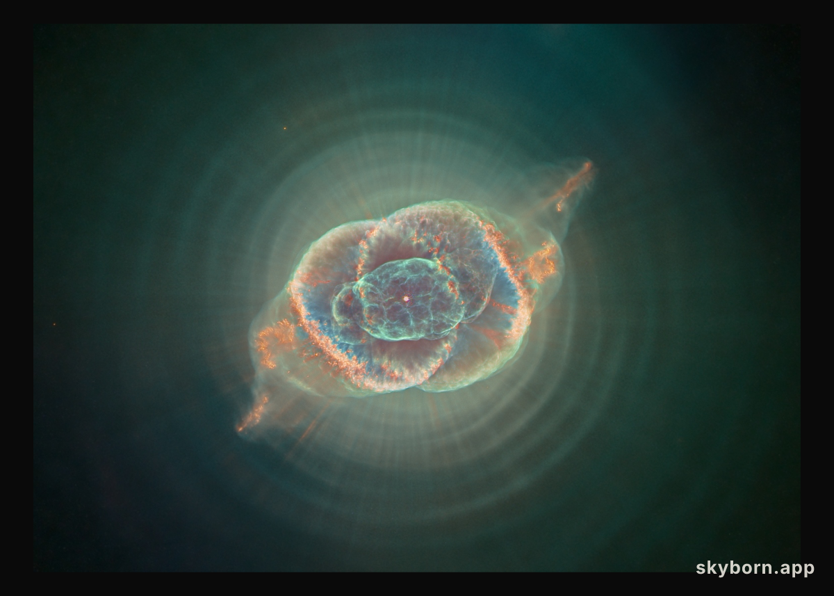 Cat's Eye Hubble Remix