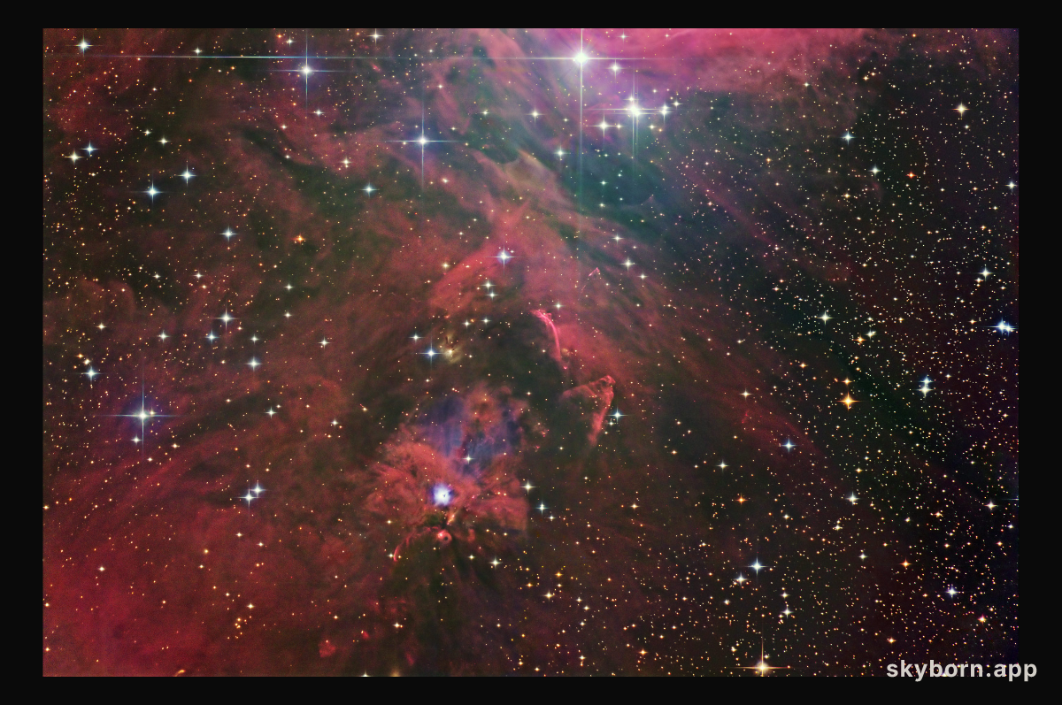 South of Orion