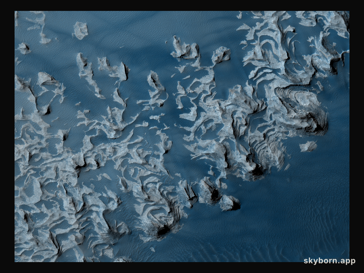 Layers in Aureum Chaos
