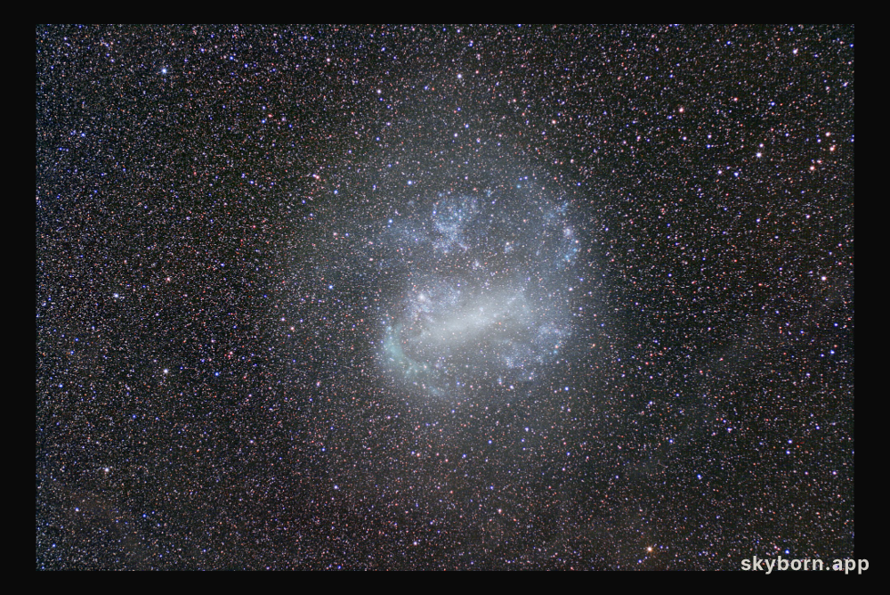 A Large Magellanic Cloud Deep Field