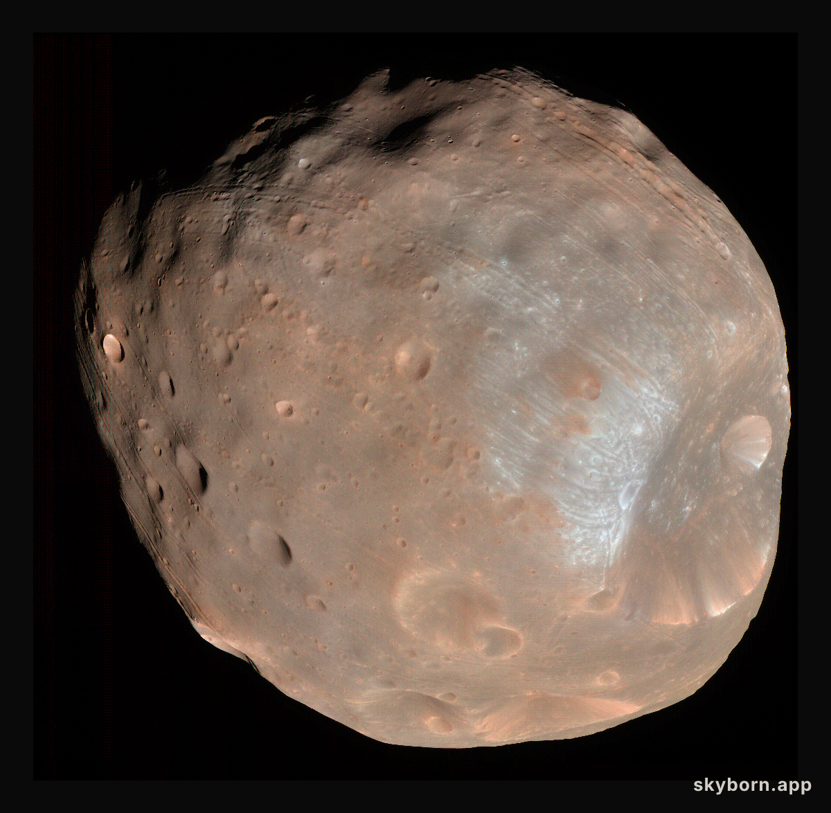 Phobos: Doomed Moon of Mars