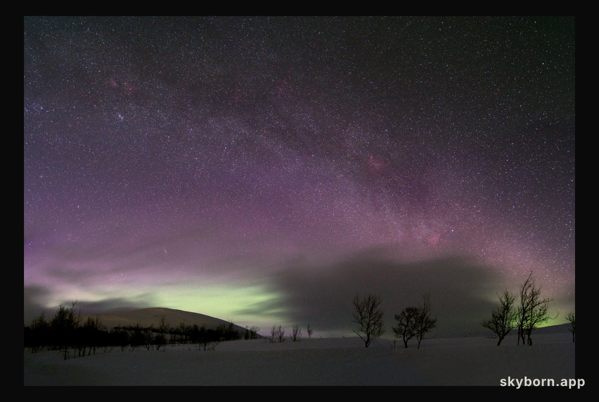Sky Delights Over Sweden