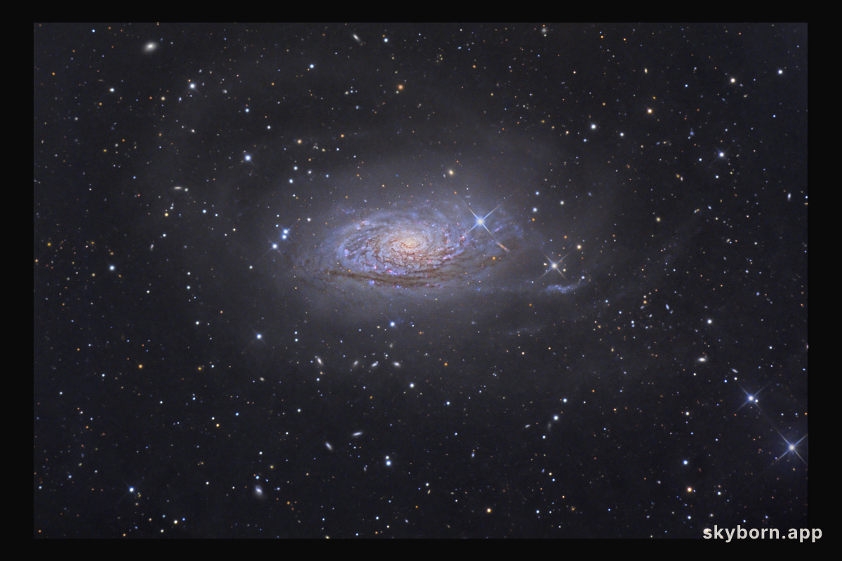 Messier 63: The Sunflower Galaxy
