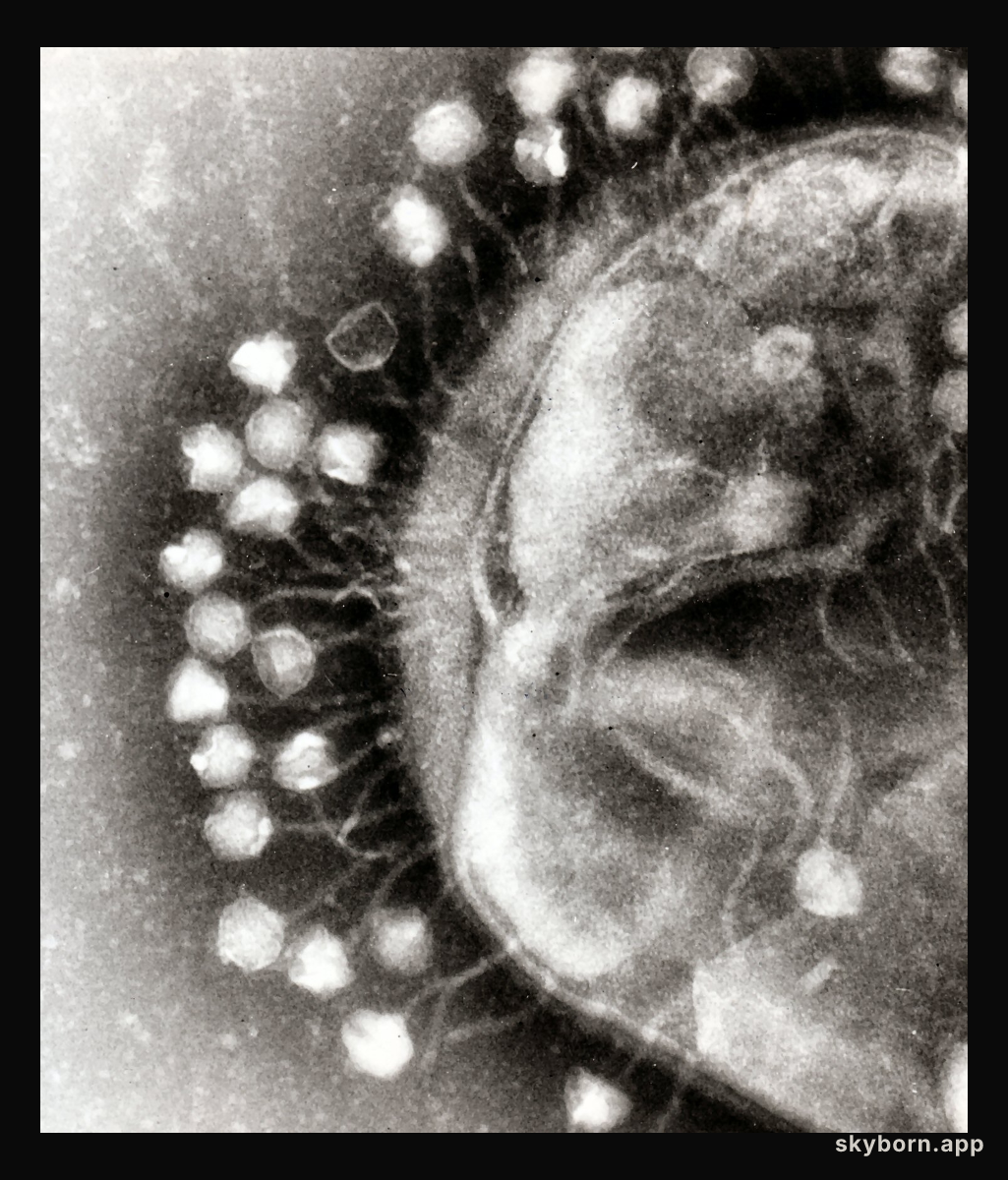 Bacteriophages: The Most Common Life-Like Form on Earth