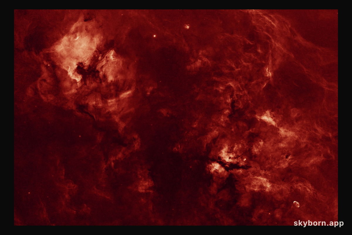 Cygnus Without Stars