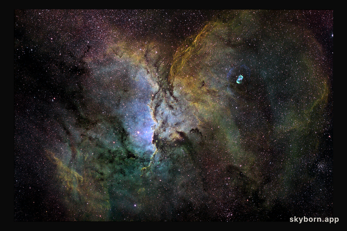 Shaping NGC 6188