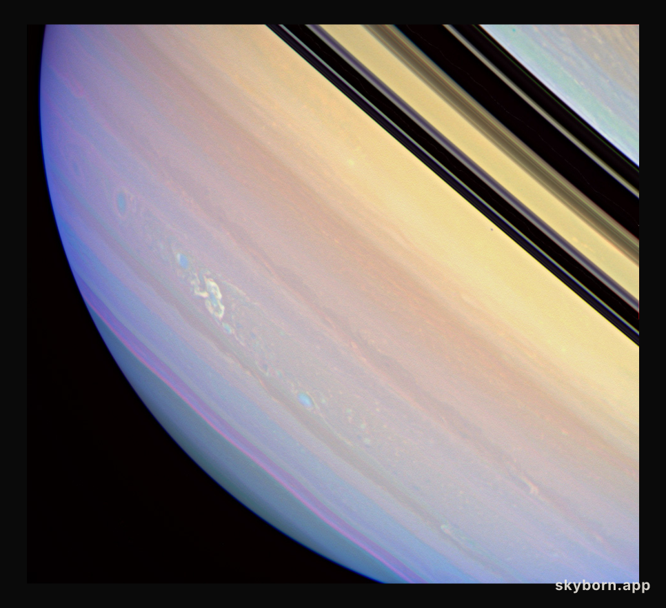 A Persistent Electrical Storm on Saturn