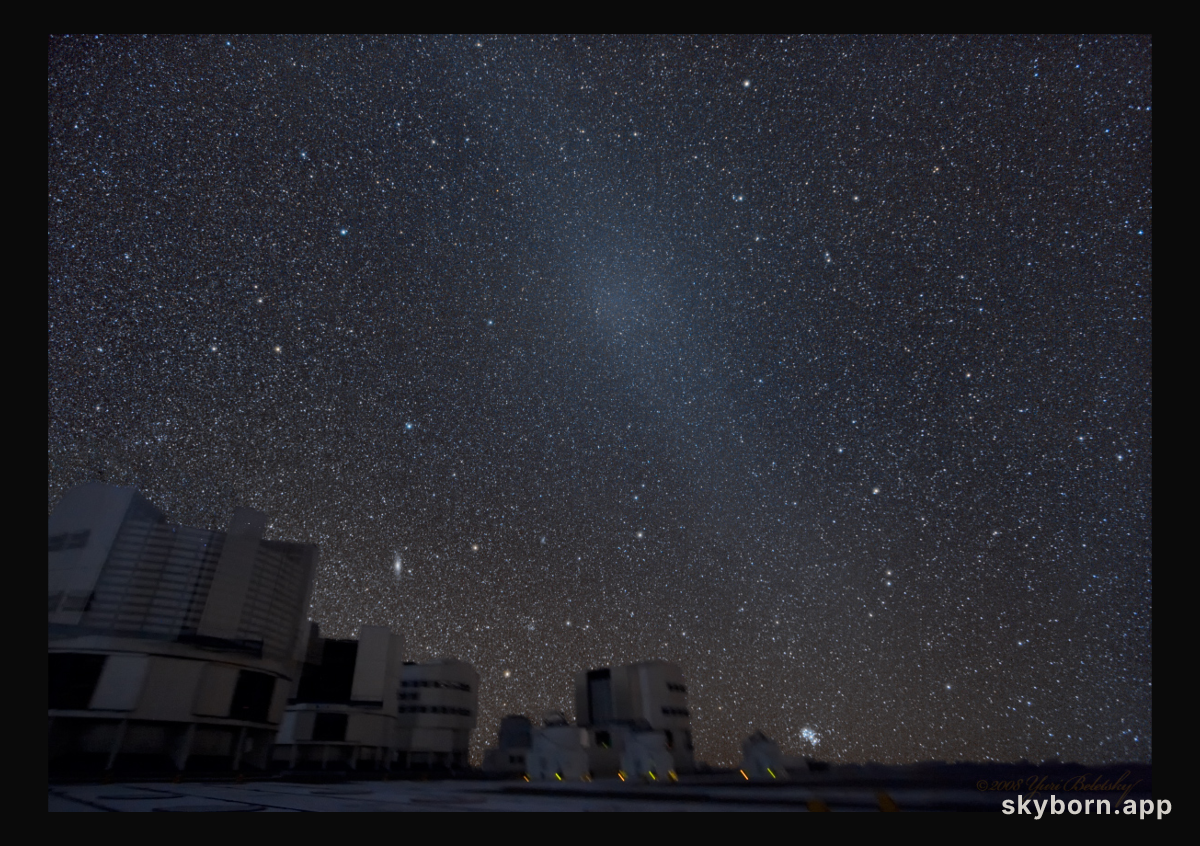 The Gegenschein Over Chile