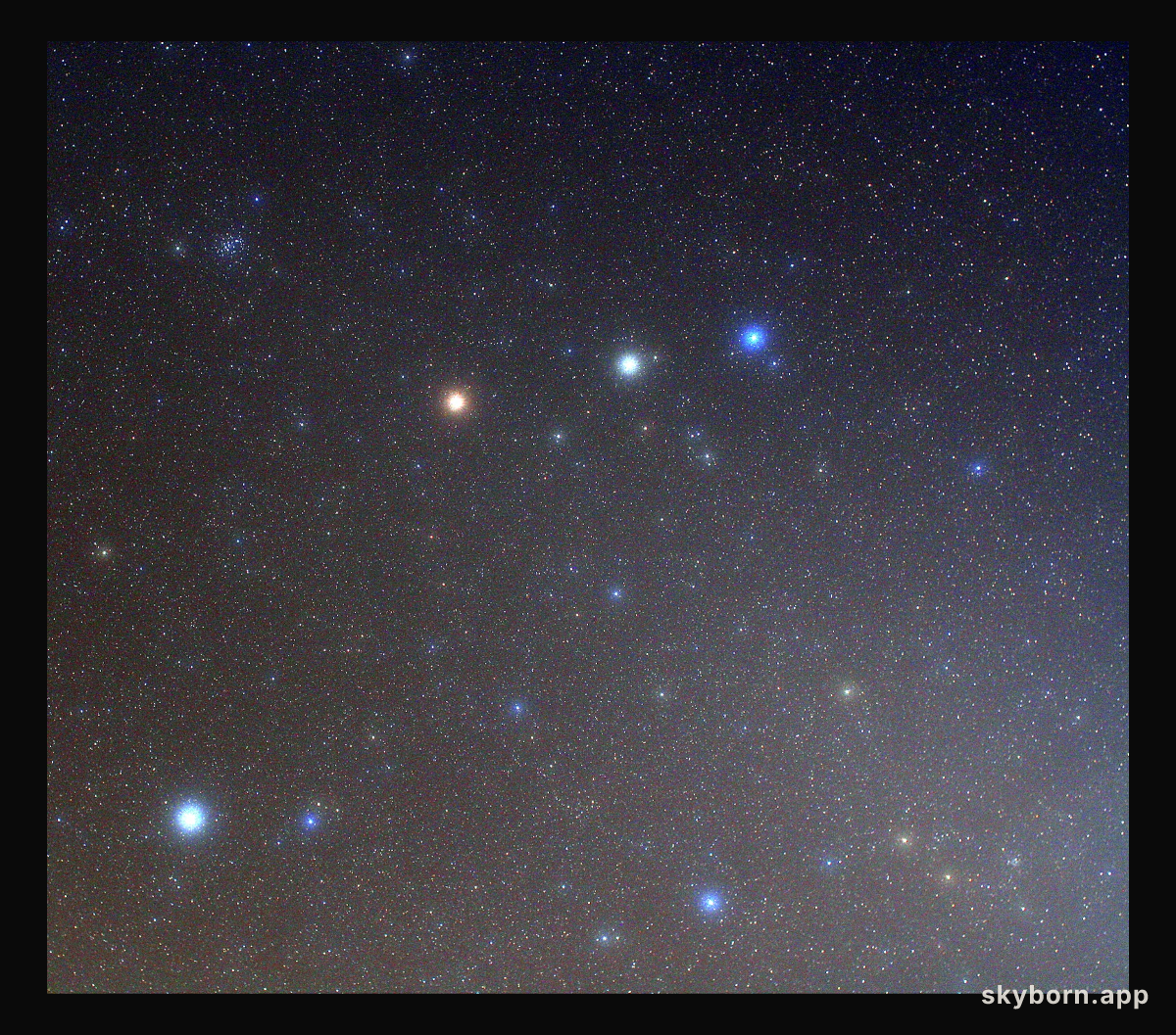 Stars and Mars