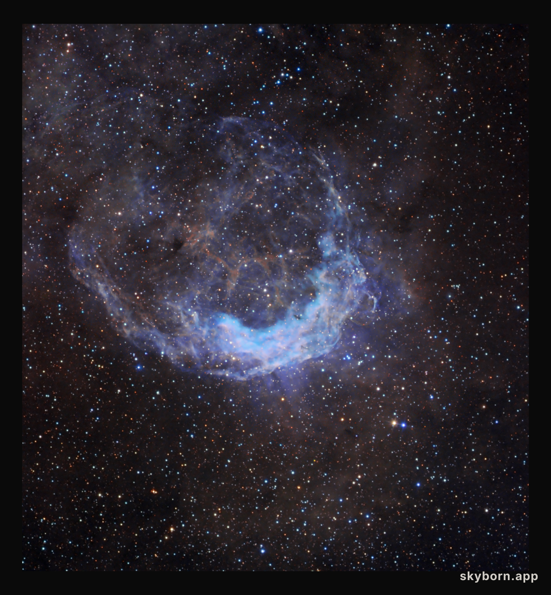Windblown NGC 3199
