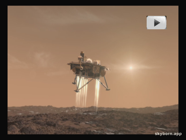Phoenix Lander Arrives at Mars