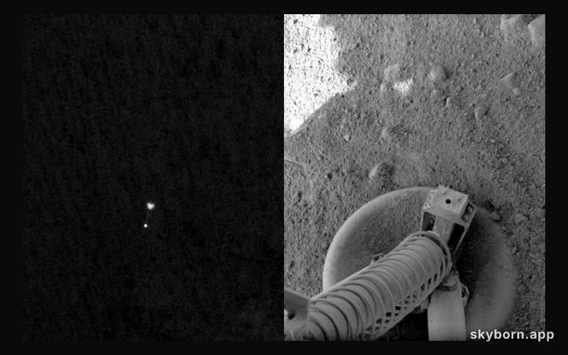 Phoenix at Mars
