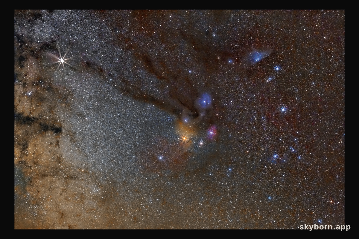 The Dark River to Antares
