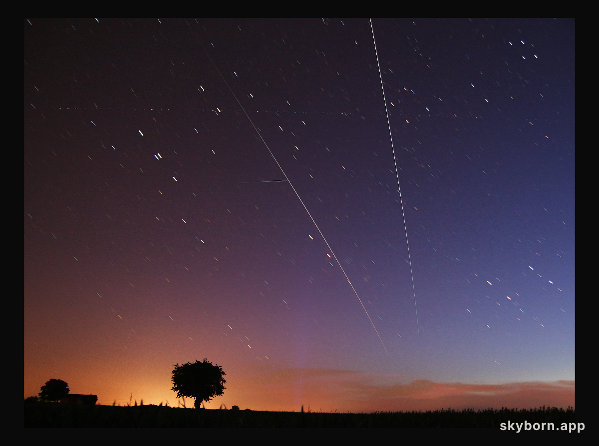 Chasing the ISS