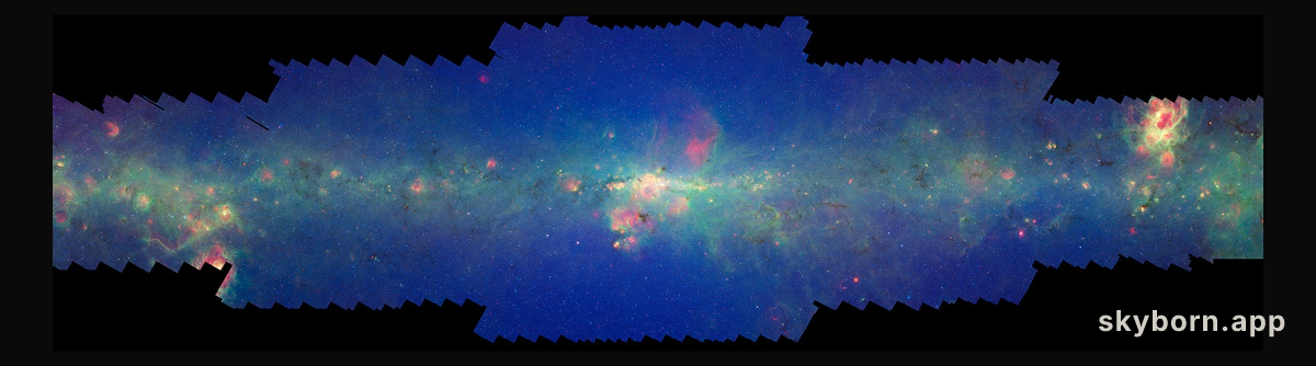Spitzer's Milky Way