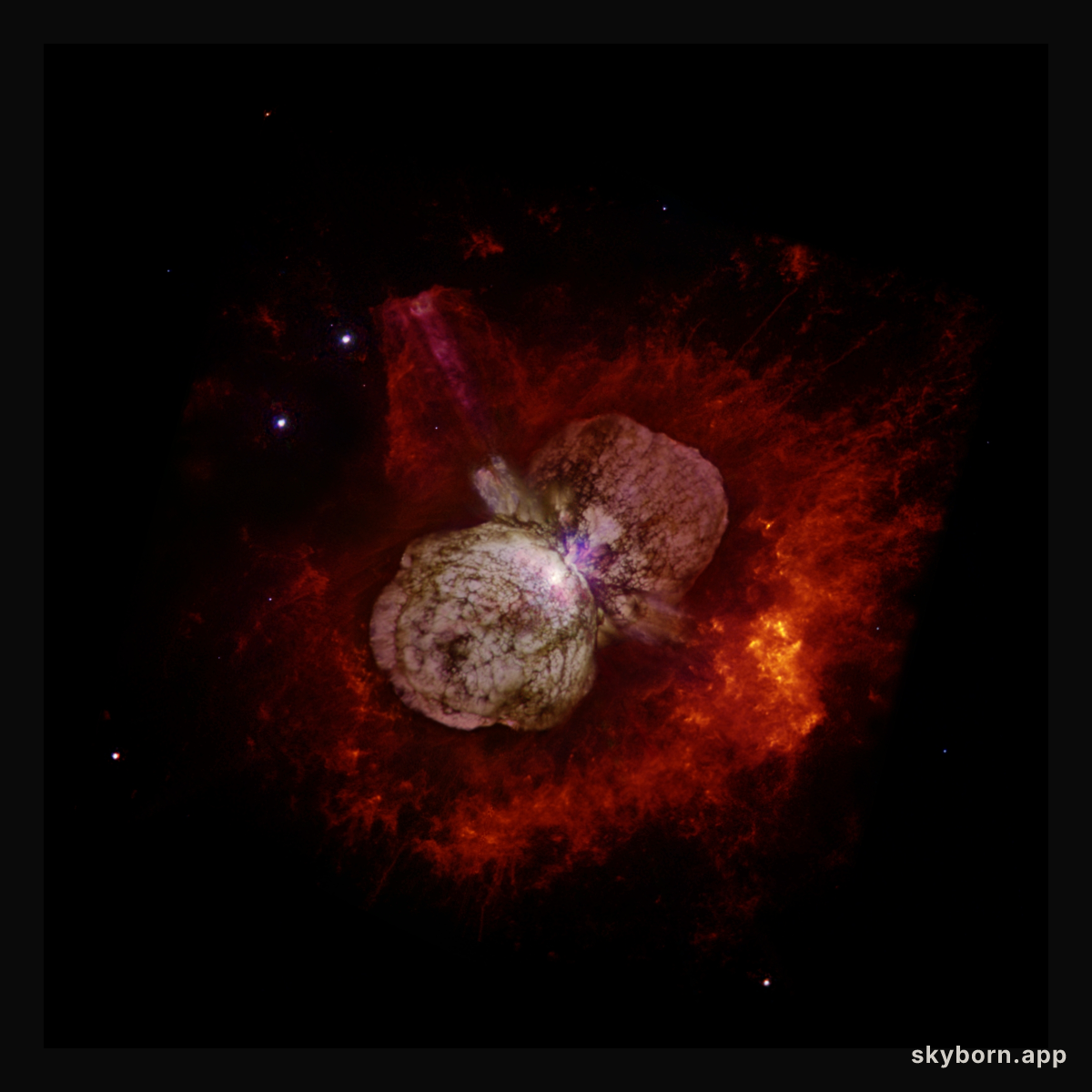 Eta Carinae and the Homunculus Nebula