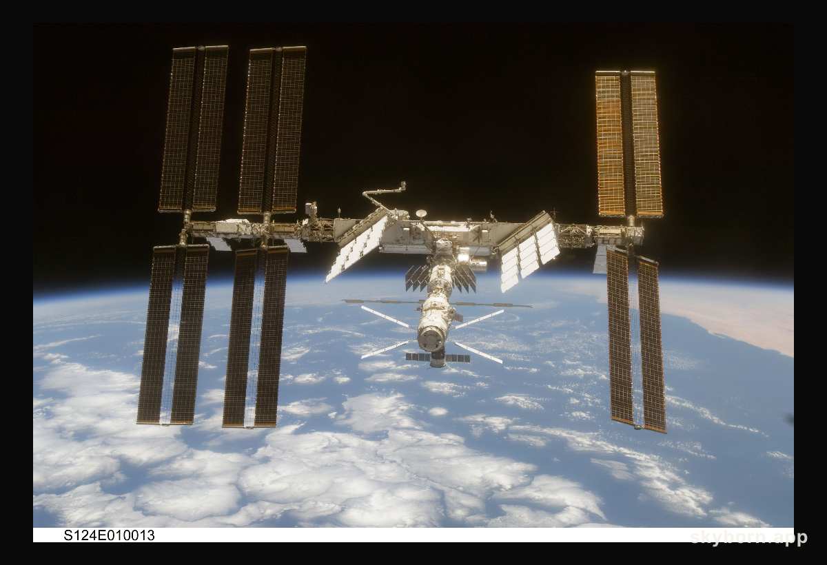 The International Space Station Expands Again
