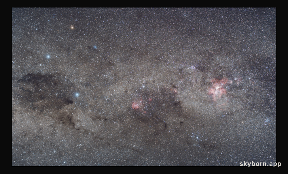 The Southern Cross in a Southern Sky
