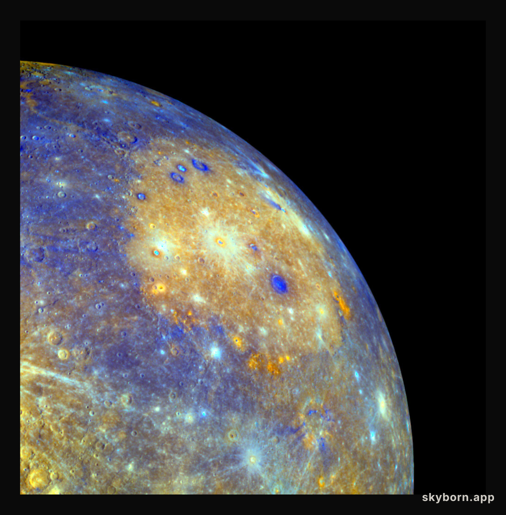 Enhanced Color Caloris