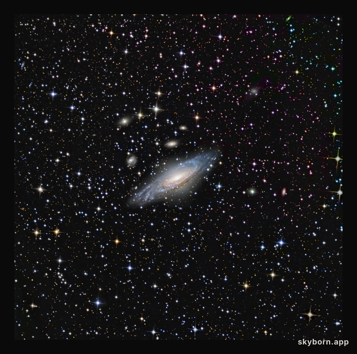 NGC 7331 and Beyond