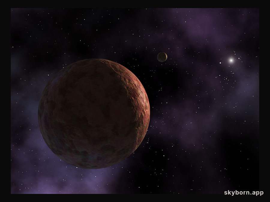 Makemake of the Outer Solar System