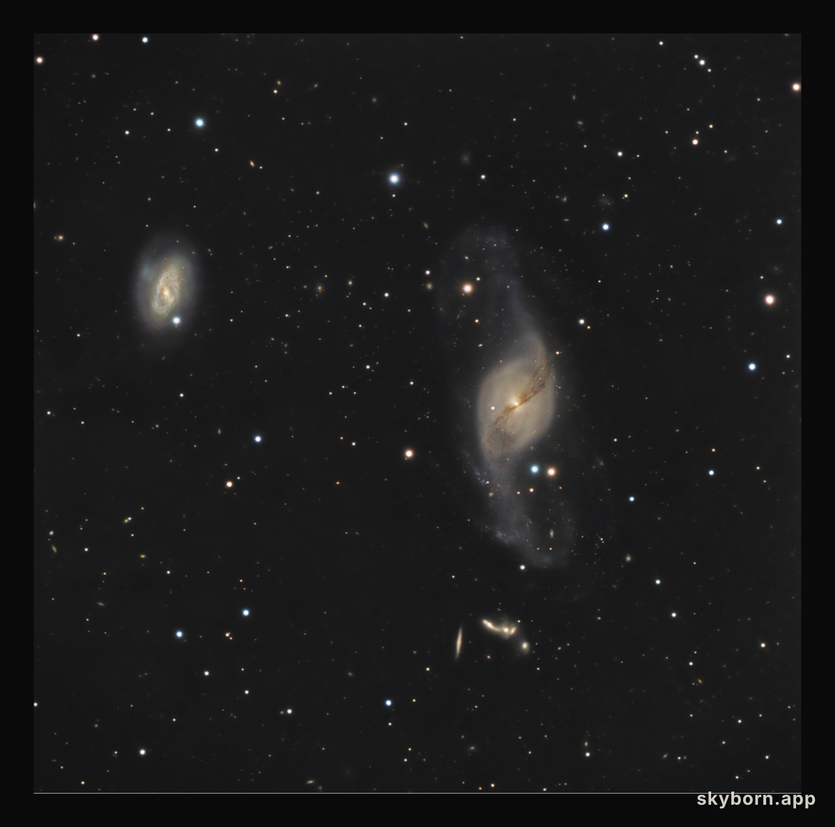 Extra Galaxies
