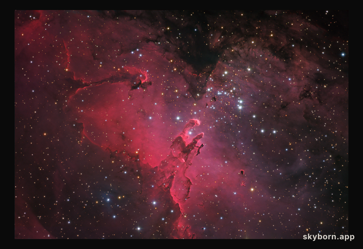 M16 and the Eagle Nebula