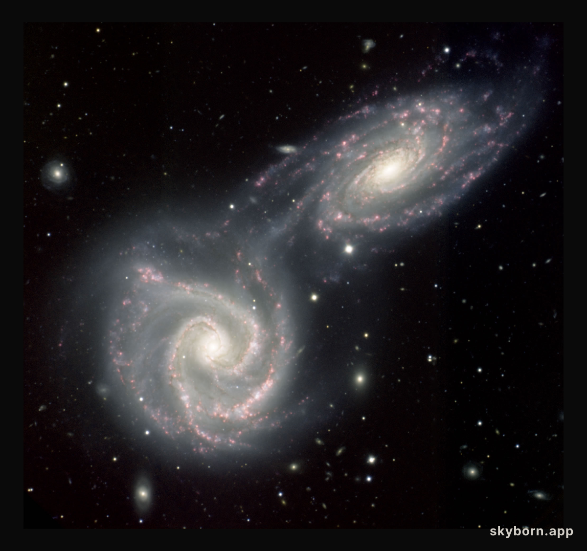 The Colliding Spiral Galaxies of Arp 271