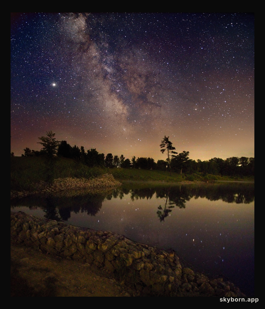 The Milky Way Over Ontario