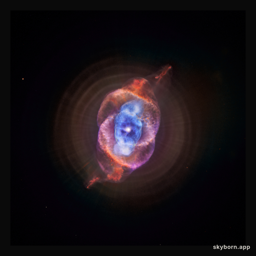 X-Rays from the Cat's Eye Nebula