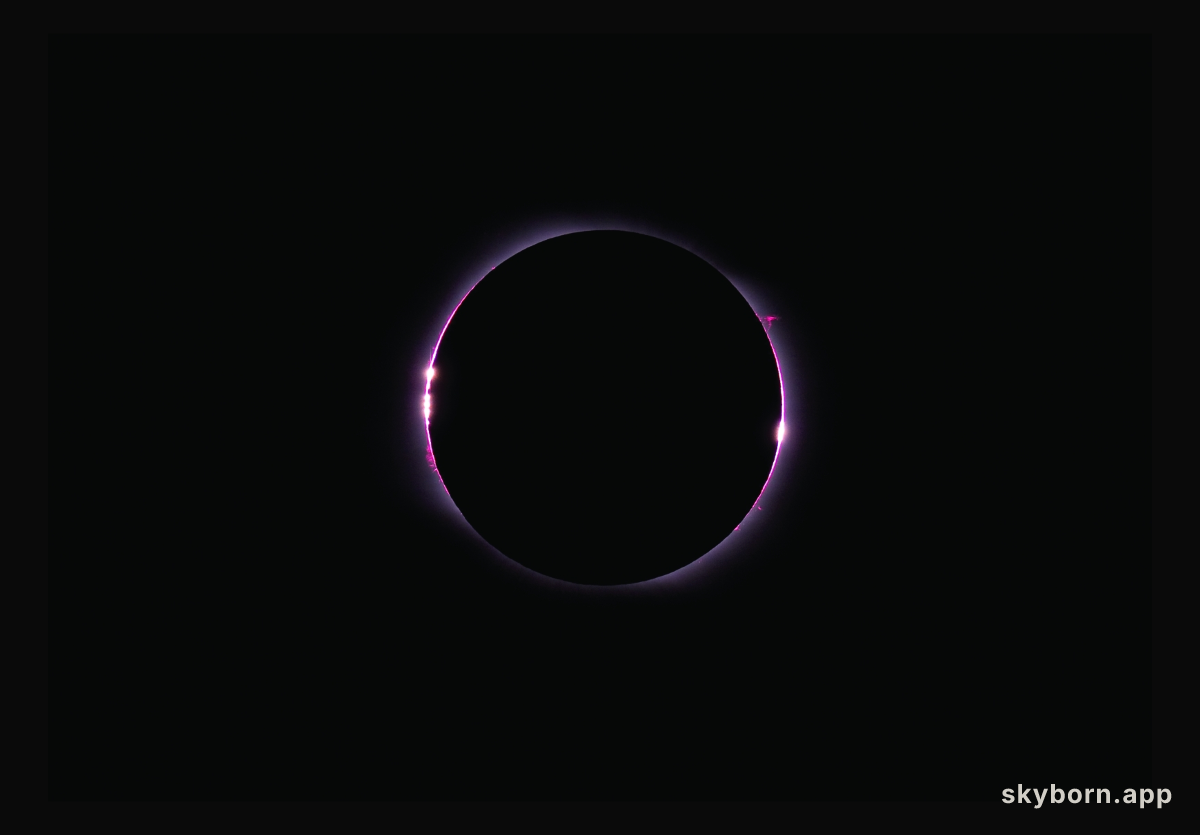 At the Sun's Edge