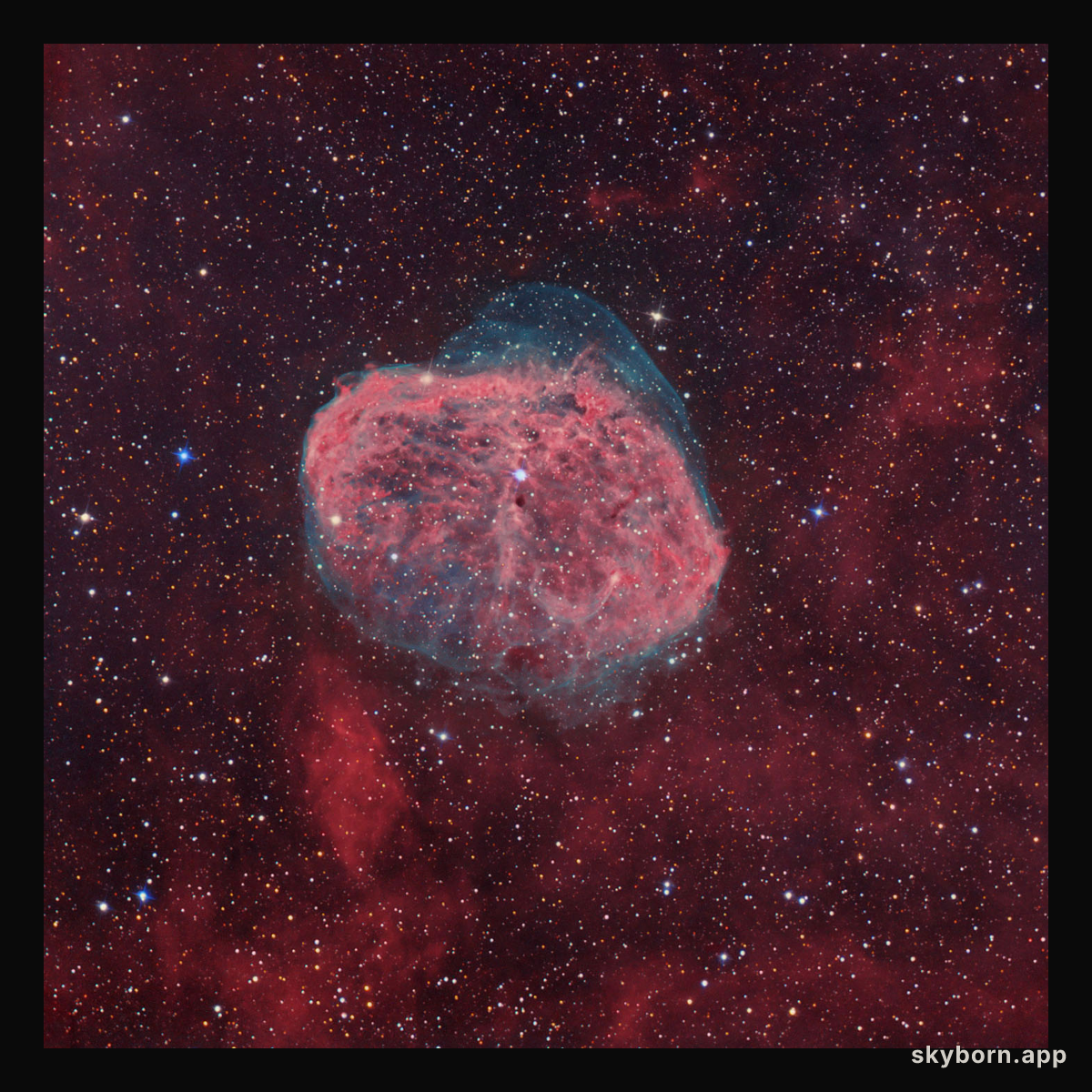 NGC 6888: The Crescent Nebula
