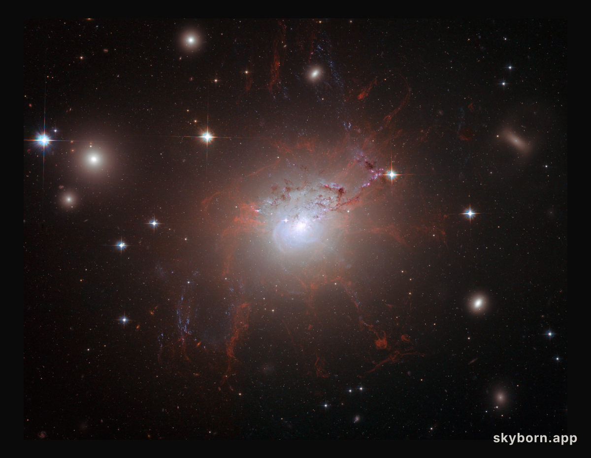 Active Galaxy NGC 1275